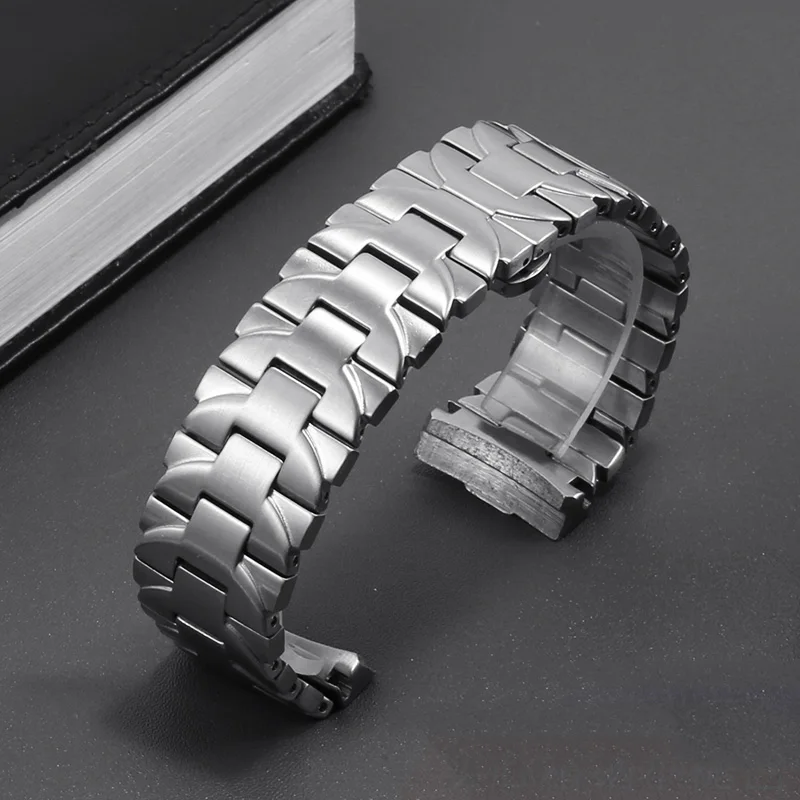 Stainless Steel Strap For Panerai Luminor Marina Bracelet Men's
