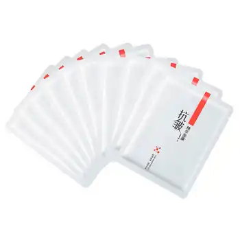 

Skin Tag Removal Micro Needle Roller 10pcs Facial Mask Moisturizing Anti-Wrinkle Hydrating Nourishing Mask Skincare for