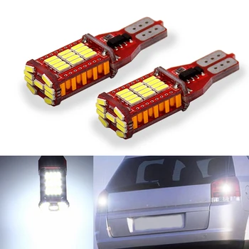 

2x W16W T15 LED 4014 33SMD Bulb Car Reverse Light Tail Light Canbus White Light For Opel Combo Box Meriva B Mokka Zafira Tourer