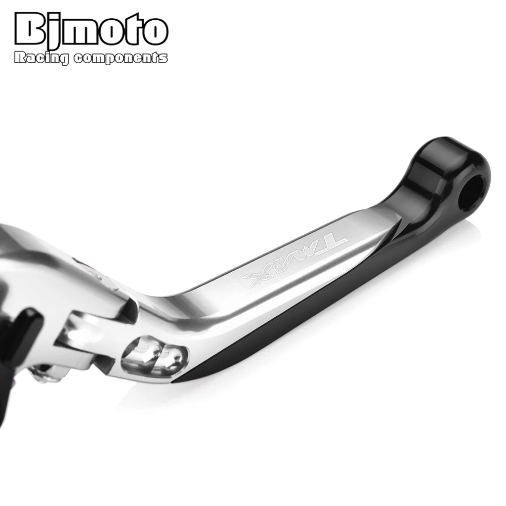 BJMOTO ЧПУ мотоциклетные тормозные рычаги сцепления для Yamaha Tmax-500 2008-2011 T max 530 2012- Регулируемый складной выдвижной рычаг