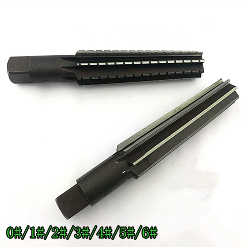 2pcs No.2 Morse Taper Reamer Set MT2