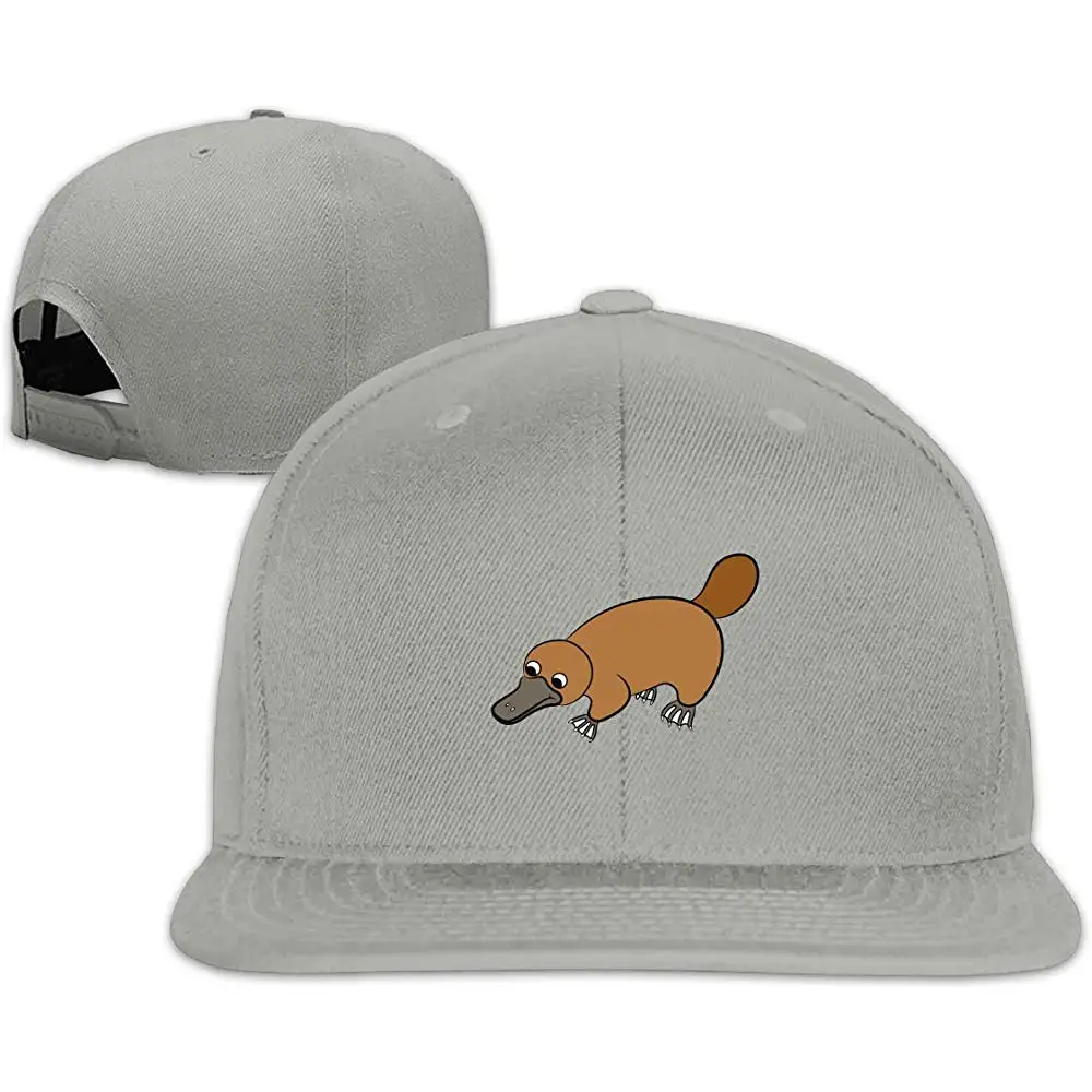 Унисекс, Кепка с козырьком, Platypus "Утиный нос Регулируемый Бейсбол Кепки