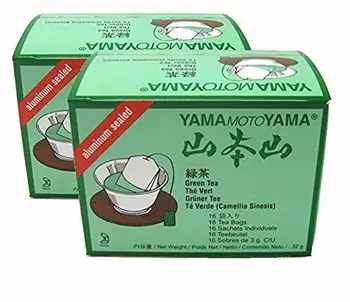 

2 x Japanisch (Sencha) Green Tea von Yamamotoyama - 16 Taschen