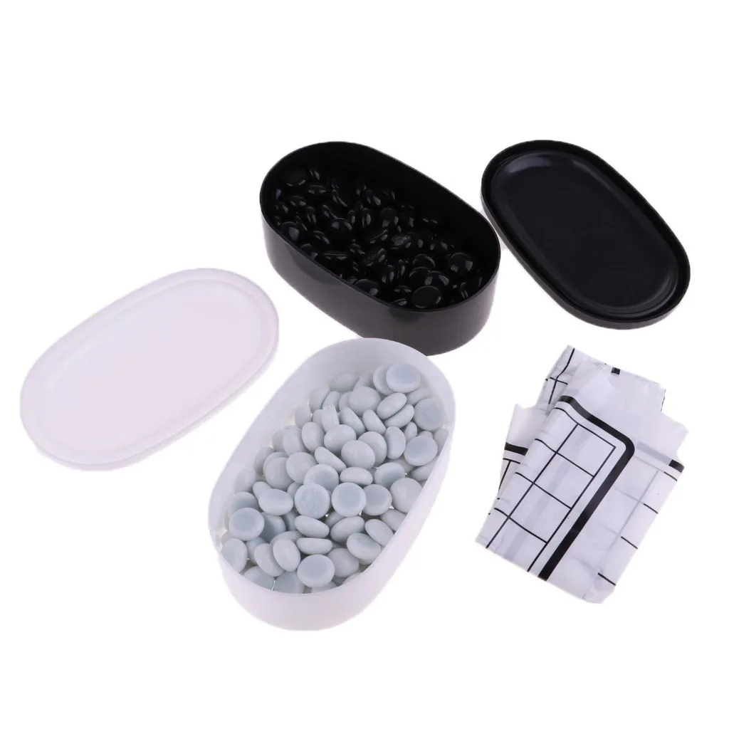 Portable Chess Board Game Party Games Chinese Weiqi Go Game Play Fun for Adults Kids Entertainment