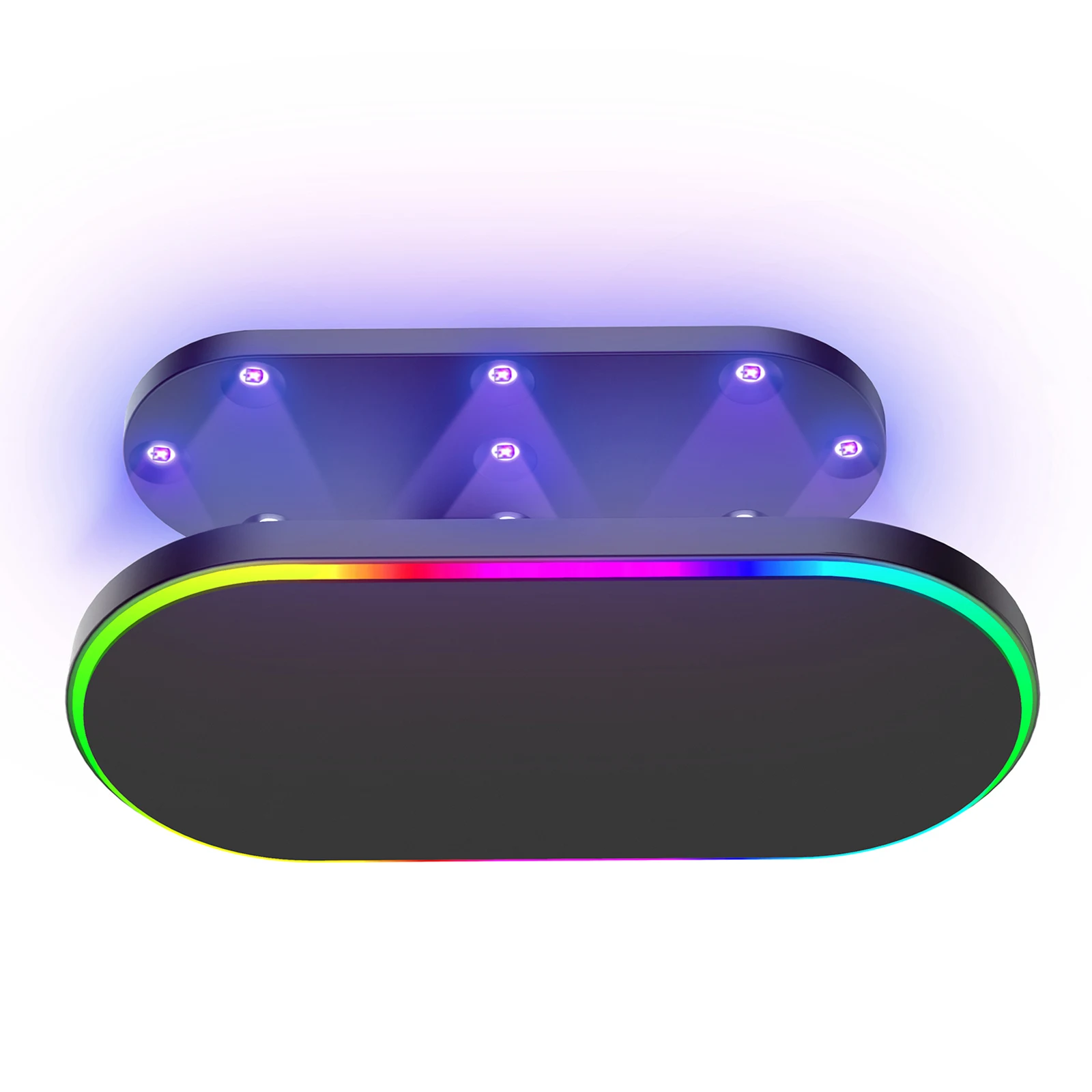 

5 In 1 Fast Wireless Charging Dock Station With UV Germicidal Lamp For Mobile Smart Watch Bluetooth Headset SP99