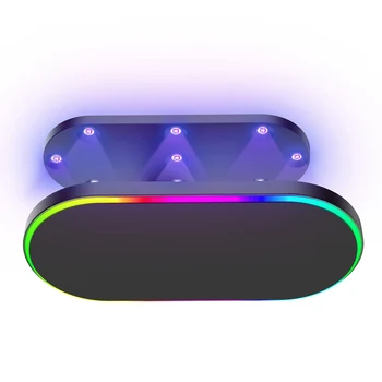 

5 In 1 Fast Wireless Charging Dock Station With UV Germicidal Lamp For Mobile Smart Watch Bluetooth Headset SP99
