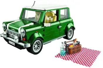 

Bela NEW Model Creator Series MINI Cooper Building Blocks Technic Car Toys For Kids Gifts Compatible With Lepining