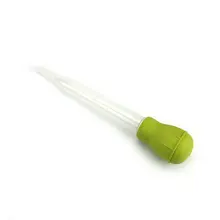 Large Water Changer Silicone Manual Suction Pipe Pump Siphon WAspirator Clean Suction Device Pipette Dropper Feeding Medicine