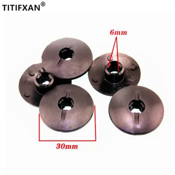 

5PCS Auto Plastic Fastener For New SORENTO Kia K2 K5 Sportage R Fender Lining Trim Clip