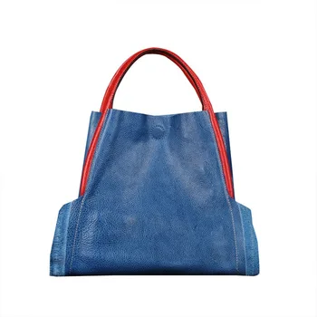 

2020 New Style Bag WOMEN'S Genuine Leather Handbag Different Size Bags Purses and Handbags