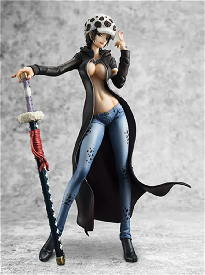 MegaHouse MH Gem mh hna King Pop Iro Trafalgar Garro женское тело мать
