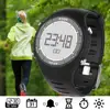 Men's Digital Sport Watch for Outdoor Running with Alarm Clock Stopwatch and Countdown Timer 50M Waterproof EZON L008 1