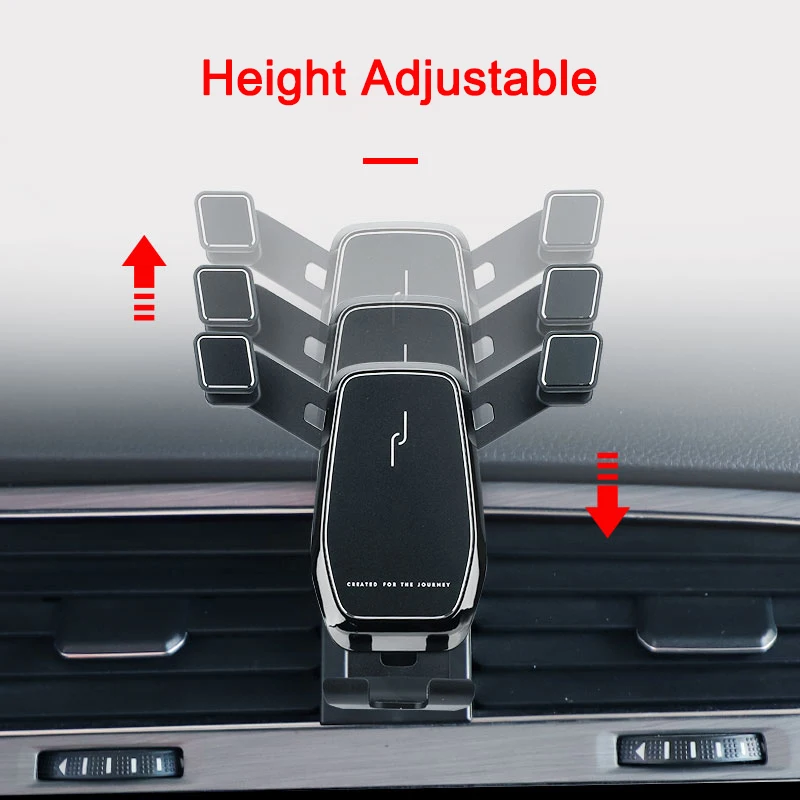 VW Golf 7 7.5 MK7 2015 Phone Holder Mobile Phone Holder GPS Holder GPS Suction Cup Mount Car Air Vent Mount GPS Stand Phone Holder