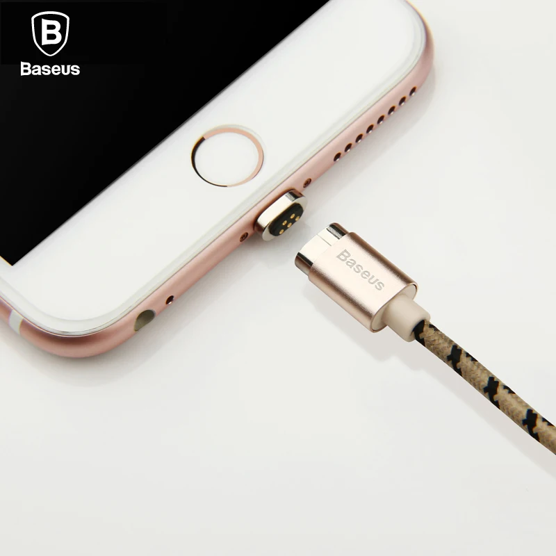 Магнитный usb кабель lightning для iPhone xs max xr 8 7 6s plus apple ipad pro зарядный быстрой зарядки и