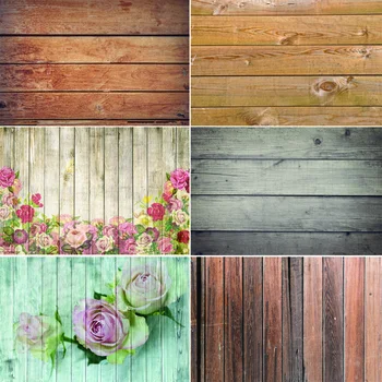 

Vinyl Custom Photography Backdrops Wooden Planks Theme Photography Background 200526XM-05