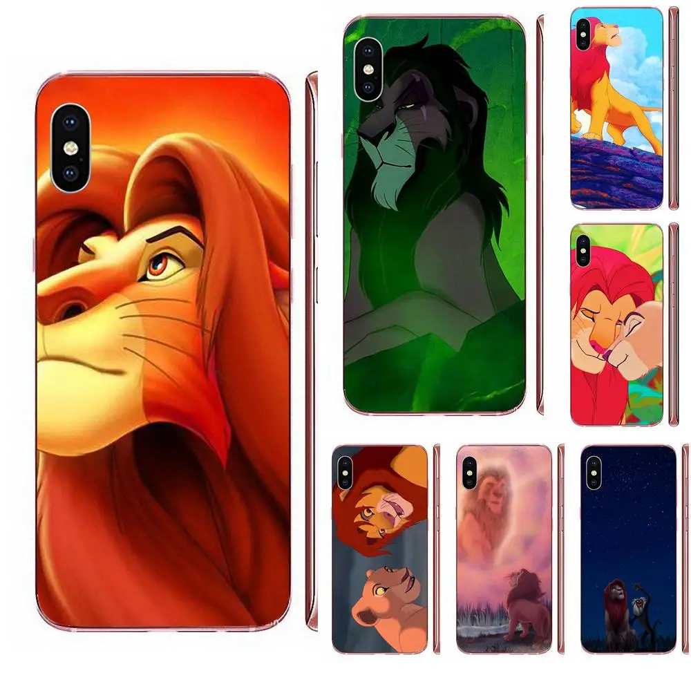 Король Лев с принтом в виде персонажей из мультфильма для Galaxy A81 A71 A51 A01 S11 S20 Plus Ultra