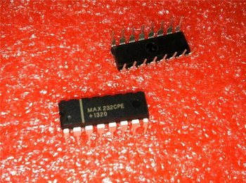 

5pcs/lot MAX232EPE MAX232CPE MAX232 DIP-16 In Stock