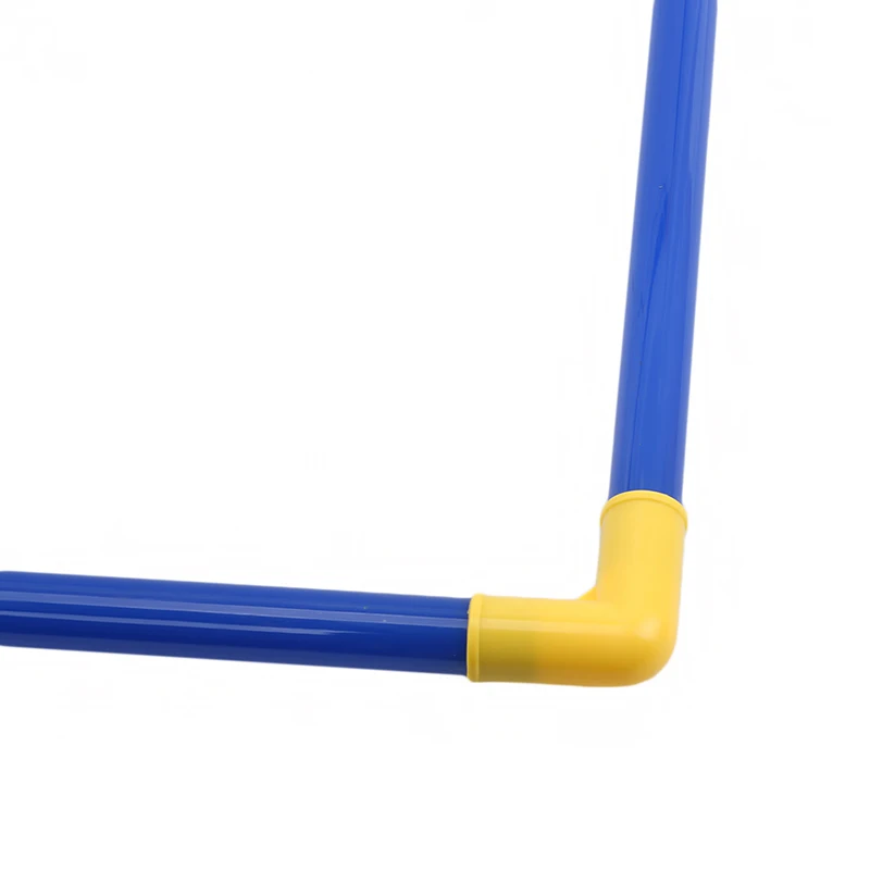 Football Goal Post Net With Pump Toy Indoor Outdoor Soccer Sport Games Mini Training Practice Set For Kids Children