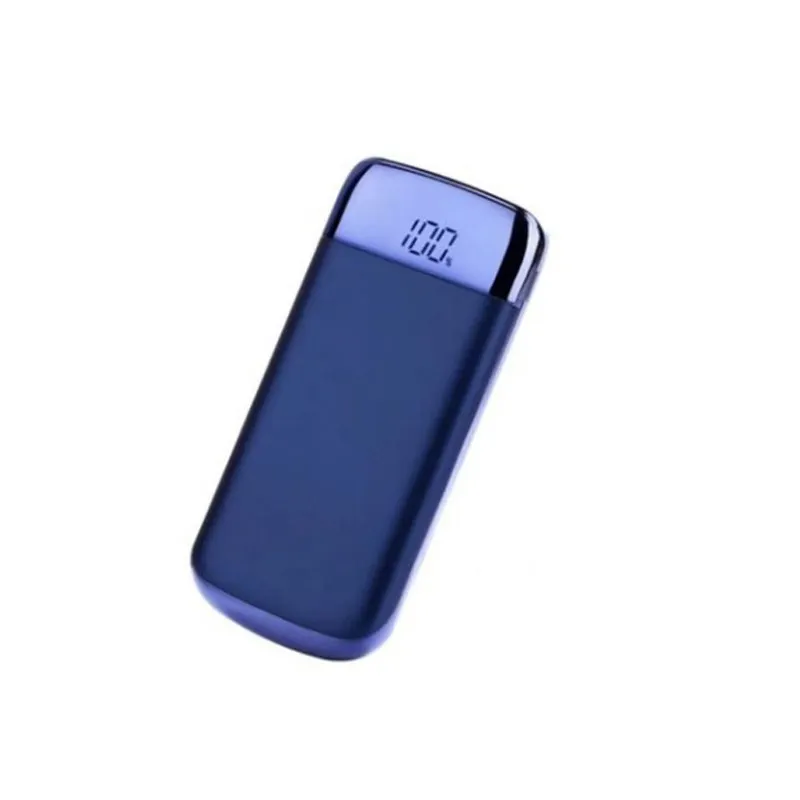Внешний аккумулятор 10000 мАч внешний PoverBank 2 USB светодиодный портативный мобильный