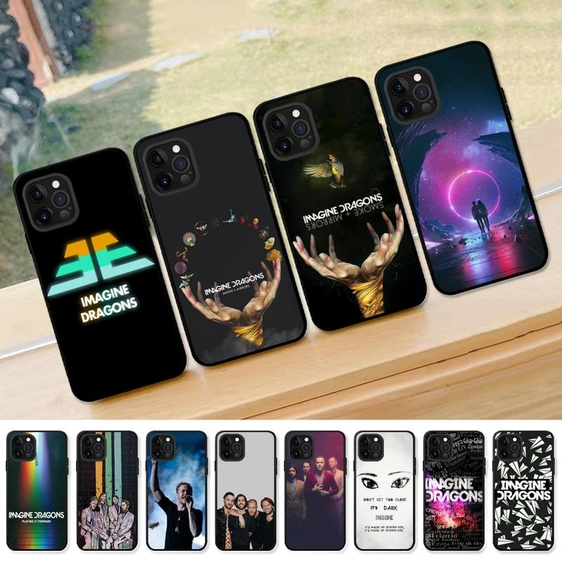 Imagine Dragons Phone Case for iPhone 13 12 mini 11 pro Xs max Xr X 8 7 6 6s Plus 5s cover xr phone case