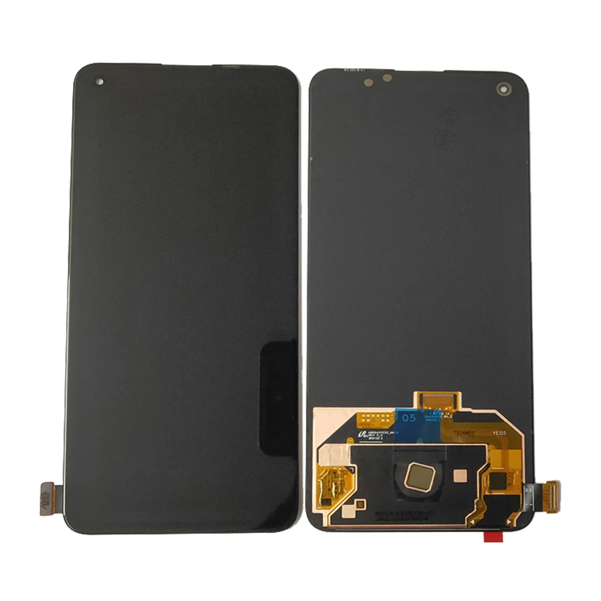 Amoled Display Lcd Touch Screen Digitizer Assembly Peças para Oneplus 9rt Mt2110 - Image 3