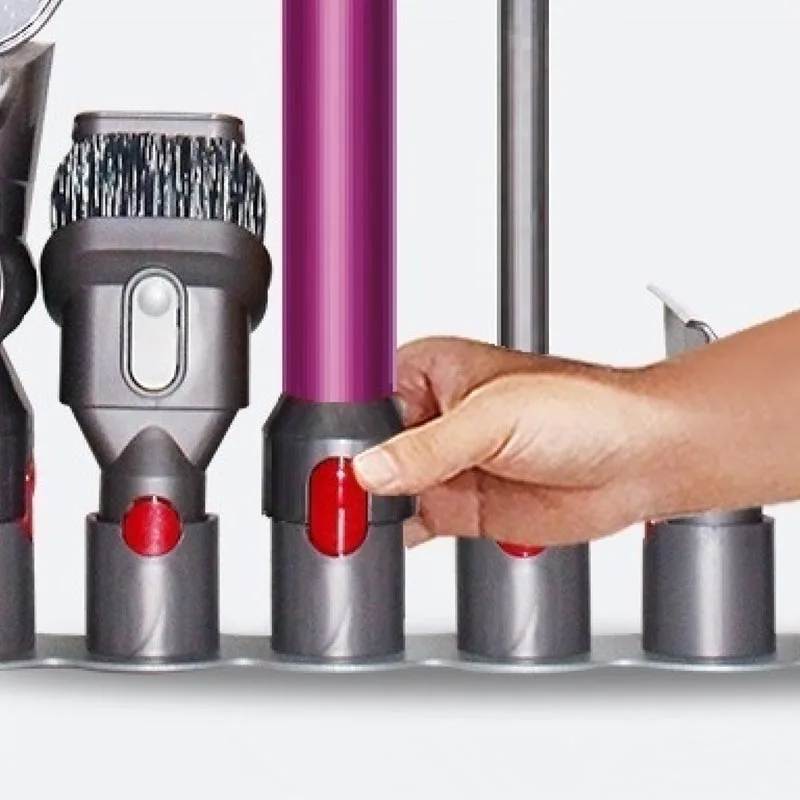 Серый стеллаж для хранения Пылесос часть подходит для Dyson V7/V8/V10 абсолютный