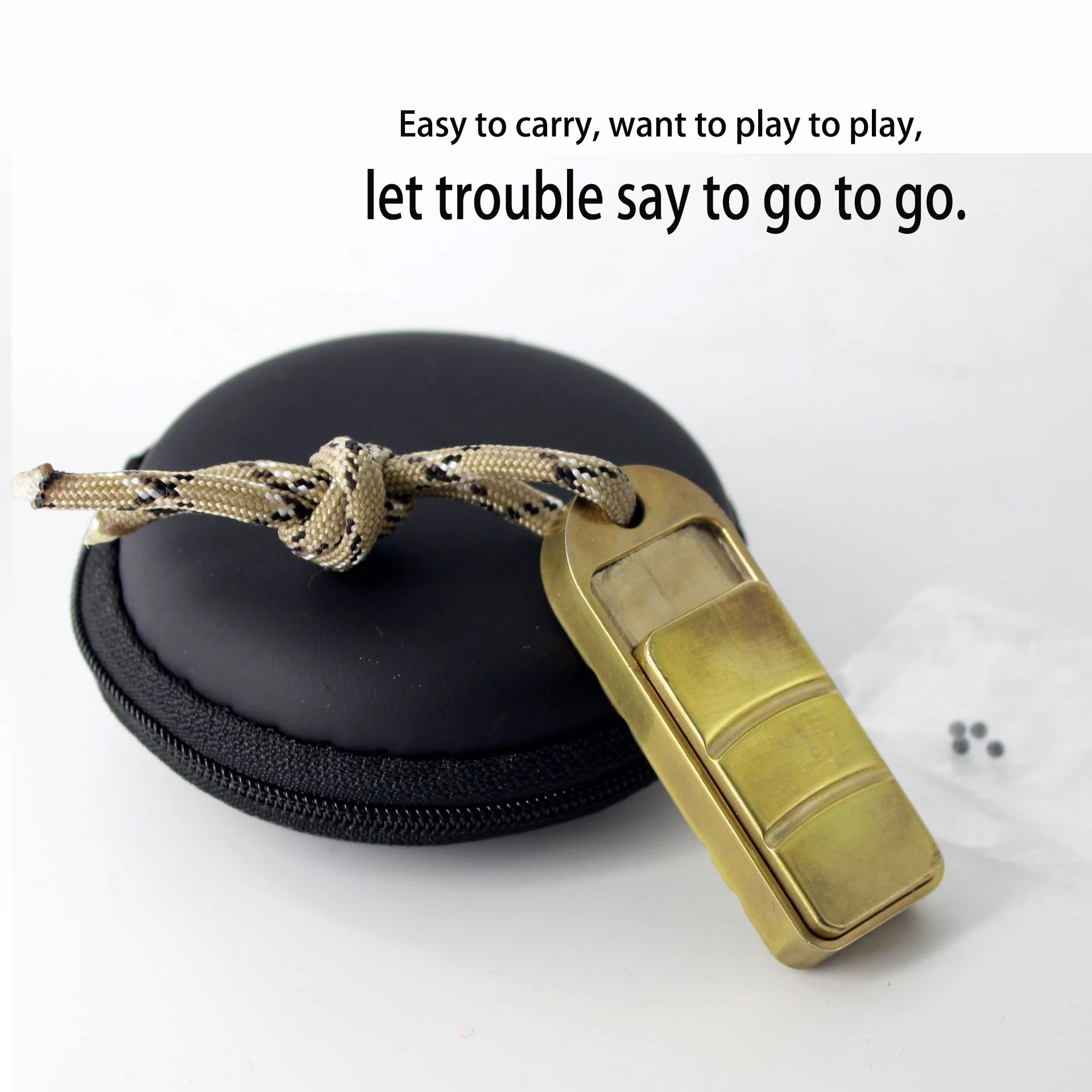 Винтажный медный фиджет расслабляющая игрушка для повседневного использования