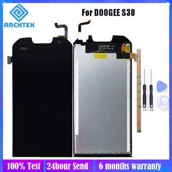 

5.0 inch For DOOGEE S30 LCD Display + Touch Screen with Frame Digitizer Assembly Parts 100% Tested Free Tool