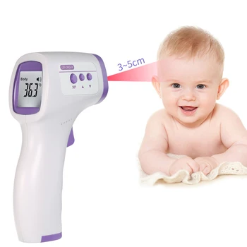 

Non-contact termometro Infrared IR temperature temperature meter Digital temperature gun LCD Display termometro with Fever Alarm
