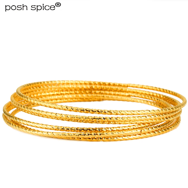 3 мм африканские браслеты для женщин индийские круглые эфиопское Золото Браслеты