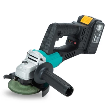 

M10 Cordless Electric Brushless Angle Grinder Rechargeable Grinding Machine Electric Grinder Polishing Cutting Power Tools 220V
