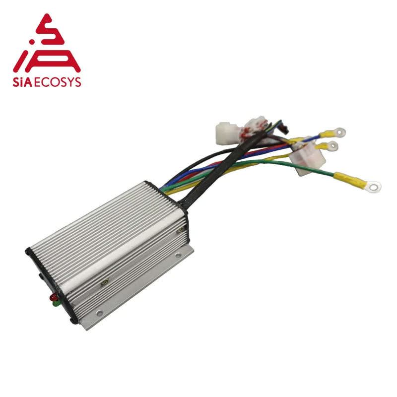 Qskbs48051x,60a,2448v, Mini Brushless Dc Controller For Electric Hub