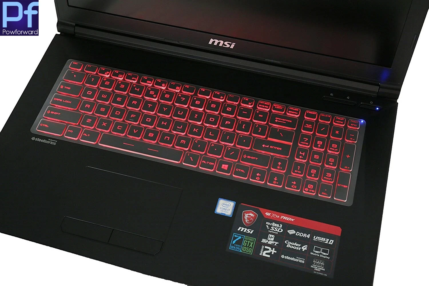 Для MSI GS63 GF62 GE63VR GV62 GP63 GT63 GL63 WE63 WS63 GL72 GL72M GF72VR 17,3 сверхтонкая жесткая накладка на заднюю панель из ТПУ чехлы для клавиатуры