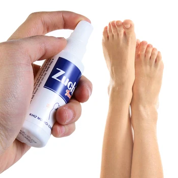 

1PC Foot and Shoe Refresher Deodorant Spray Odor Spray Deodorizer Eliminates Odor Anti Bacterial Anti-fungal Foot Care 50ML