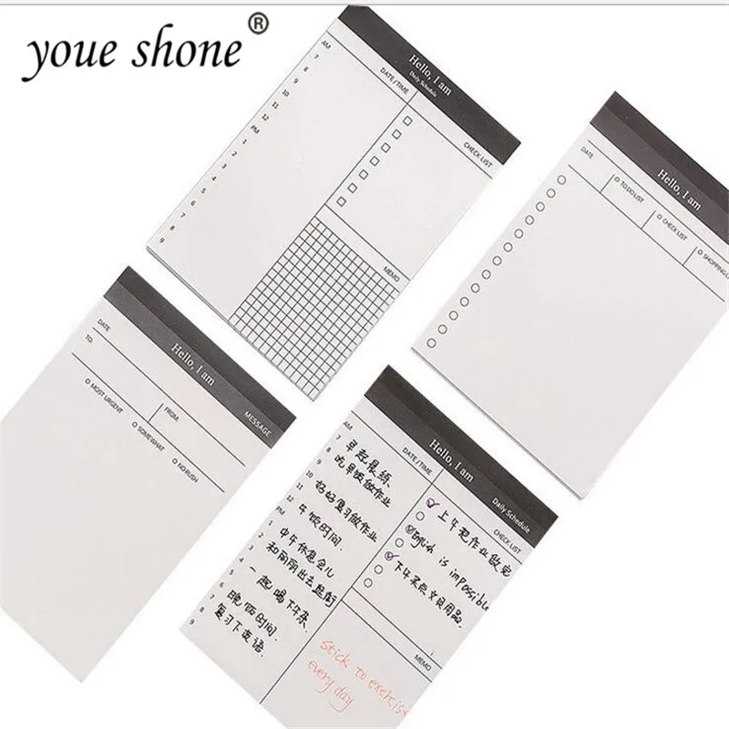 1pcs Simple business day plan books this note can be torn notepad office calendar book with a small memo 12.5*8.5cm 1pcs Simple business day plan books this note can be torn notepad office calendar book with a small memo 12.5*8.5cm