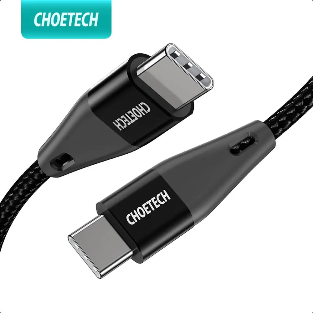 Кабель зарядный Choetech 60 Вт USB C-USB Type-C для Huawei Mate 20 PD QC 4 0 | Мобильные телефоны и