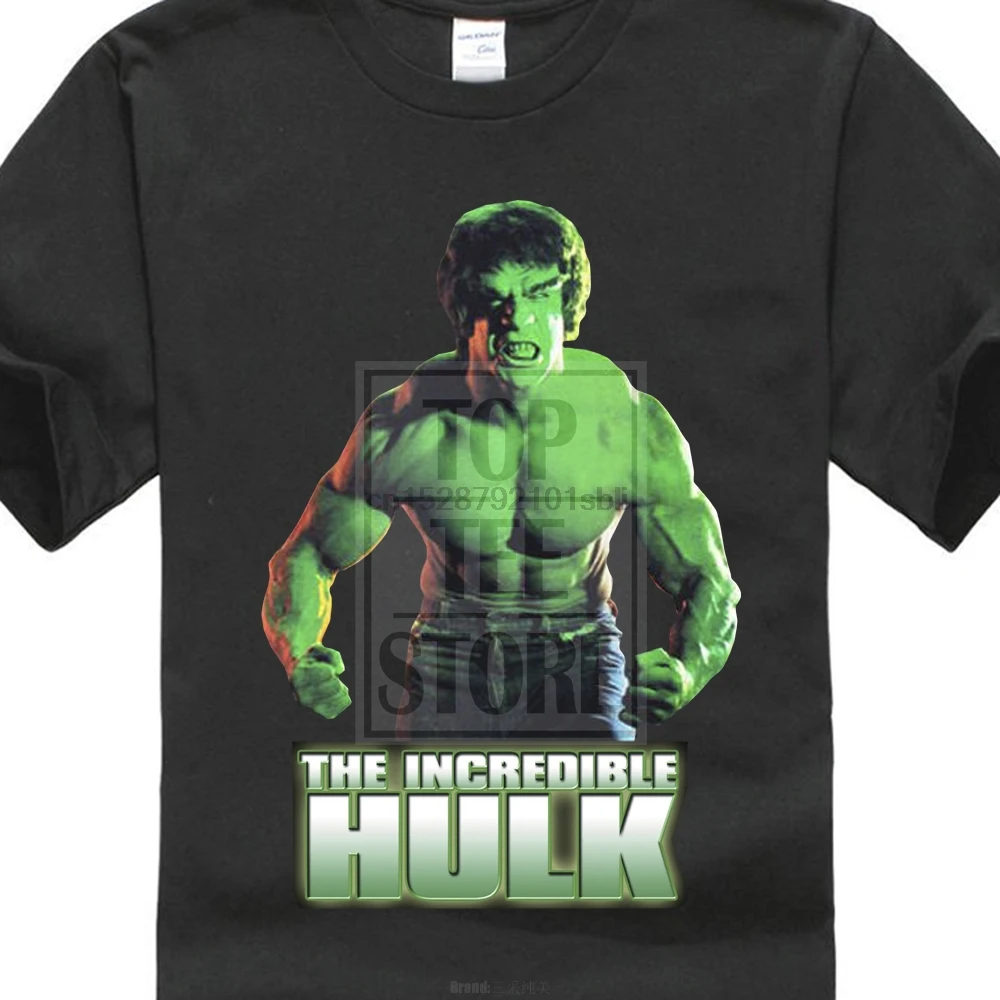 Vintage Tee Shirts The Incredible Hulk 