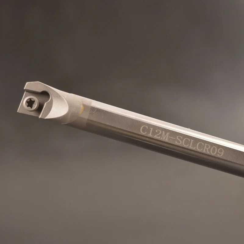 

C12M-SCLCR09 Solid Carbide/ Tungsten Steel Shock Tool Shockproof Hole Turning