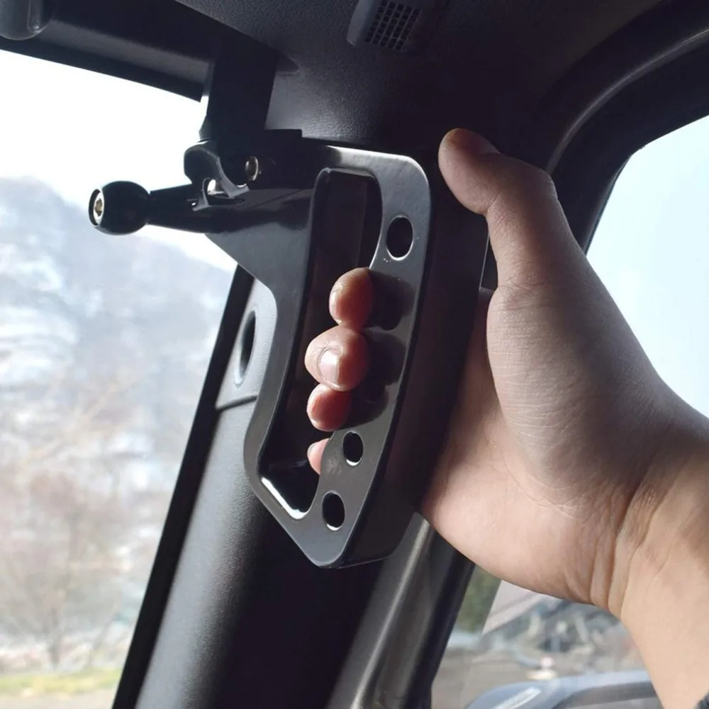 Для Jeep Wrangler Jk Jku 2007- алюминиевая передняя ручка автомобиля Передняя ручка подлокотник ручка Аксессуары для модификации автомобиля