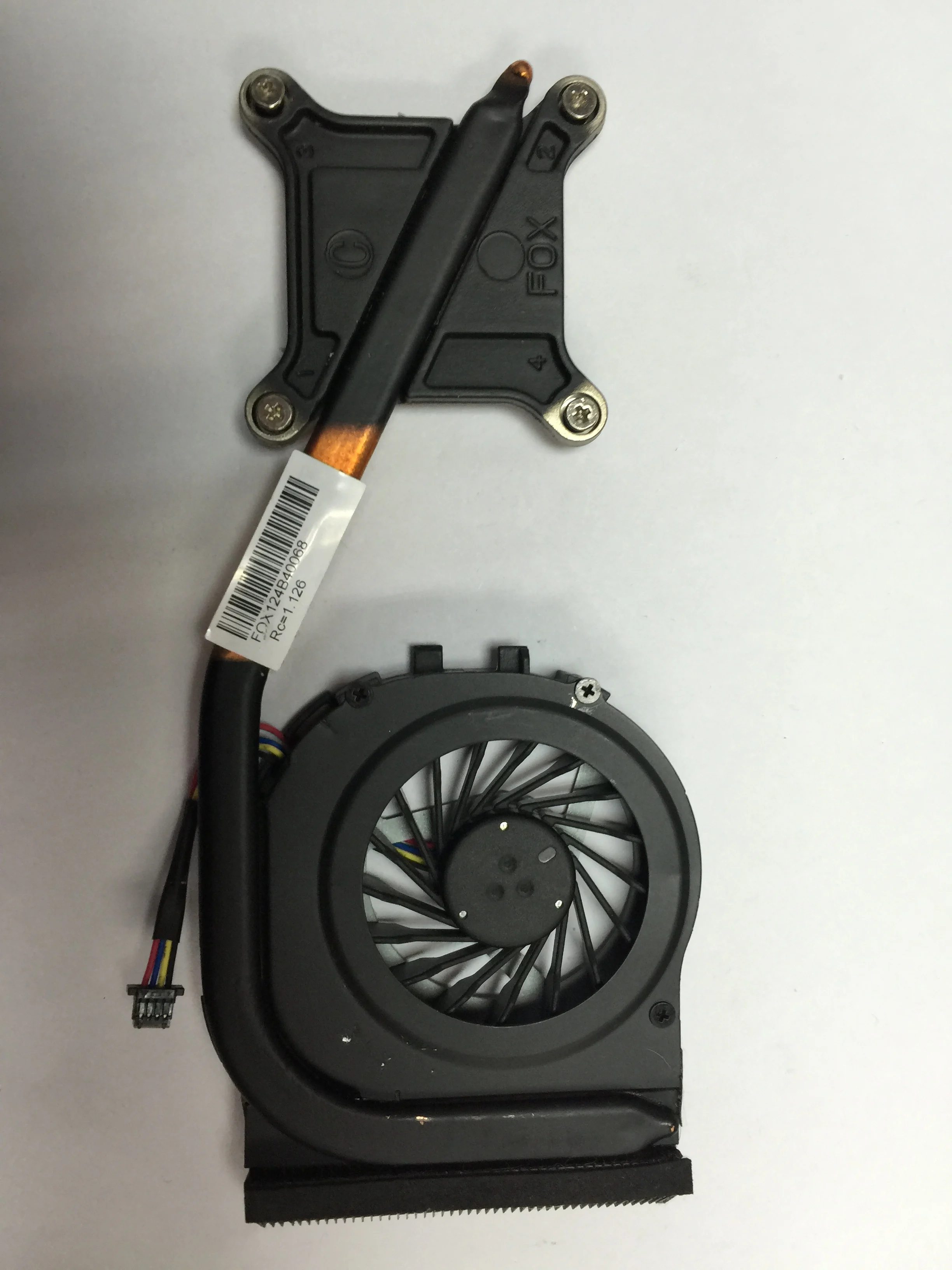 Оригинальный радиатор для ноутбука вентилятор охлаждения HP 2760 2760P процессора