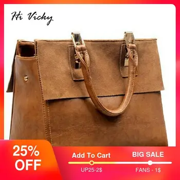 

Famous Designer Brand Lady Crossbody Bag Luxury Brown Women Shoulder Bag High Quality PU Cow Leather Handbag Business Tote 2020
