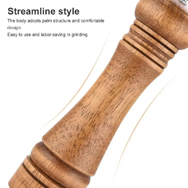 Oak SP grinder SP мельница для перца ручная мельница для перца керамическая сердцевина многоцелевая бутылка для приправ кухонные инструменты
