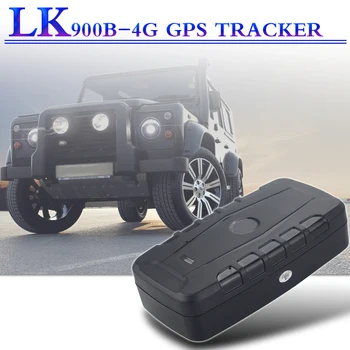 

Real 4G LTE GPS Tracker LK900B Global Use 10000mAh Battery Waterproof Magnet GPS Asset Locator Dropped Alarm Lifetime Free APP