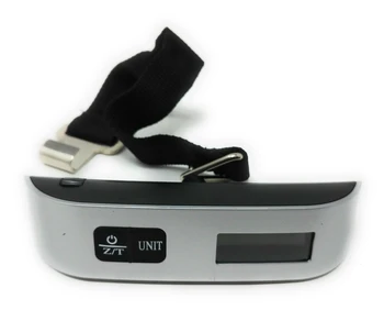 

Balanza Digital Báscula de Equipaje Pesca Cocina Paquetes Peso hasta 50 Kilos