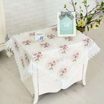 

Luxury Floral Rectangle Round Jacquard Damask Table Cloth Cover Napkin Table Runner Home Decoration
