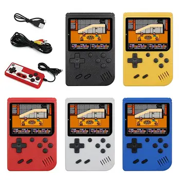 

Handheld Game Console Retro Mini Game Player with 400 Classical FC Games 3.0-Inch Color Screen Support for Connecting TV
