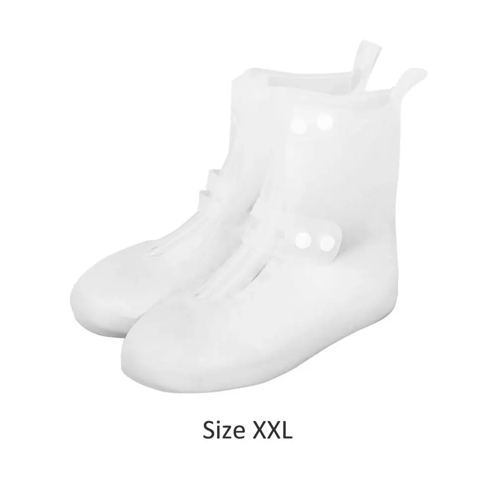 Size XXL Xiaomi Zaofeng водонепроницаемые бахилы прочный нескользящий моющийся силиконовый резиновые сапоги портативный многоразовый Пешие прогулки на открытом воздухе - Цвет: Size XXL