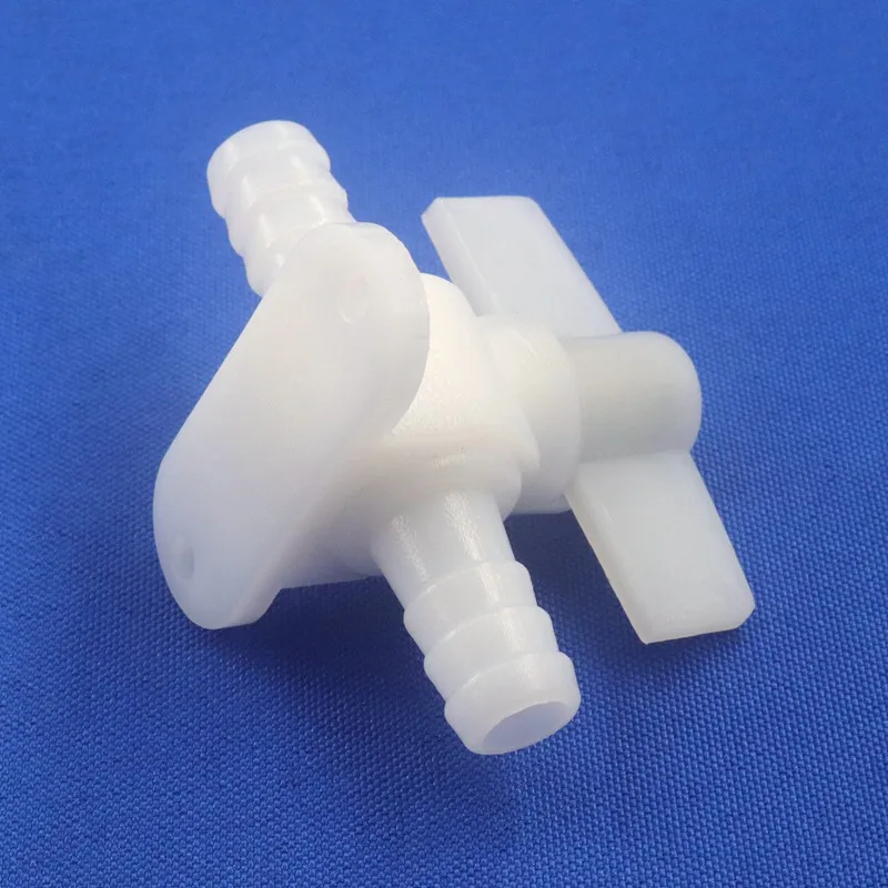 Wholesale Price 10mm Plastic Barbed Connectors Ball Valve Aquarium Fish Tank Air Pump Aerator Soft Pipe Hose Switch