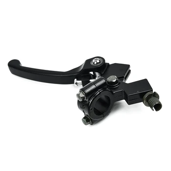 

7/8in Handlebar Cable Clutch Brake Lever 125/140cc Pit Dirt Bike ATV Motorcycle Brake Clutch Lever
