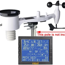 MISOL / Wireless weather station connect to WiFi, upload data to web (wunderground)